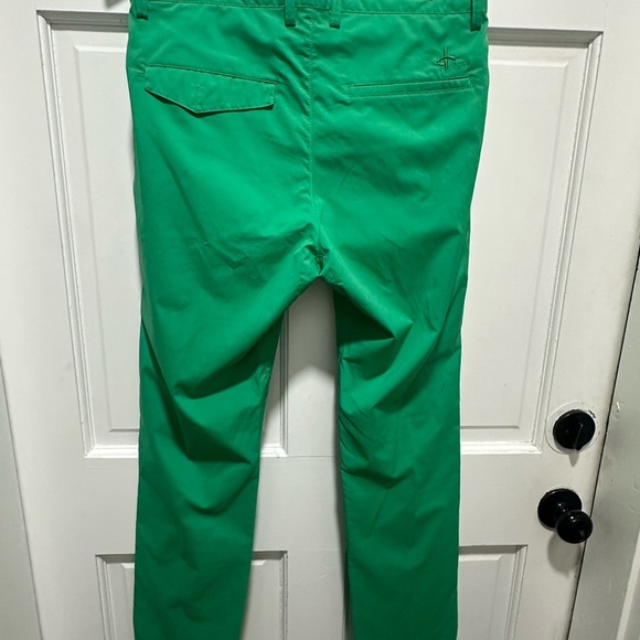 Cross Sportswear Men's Swedish Golf pants green color sz 32X32 - Picture 4 of 7